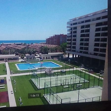 Apartamento Apartacona-Playa Valencia Exterior foto